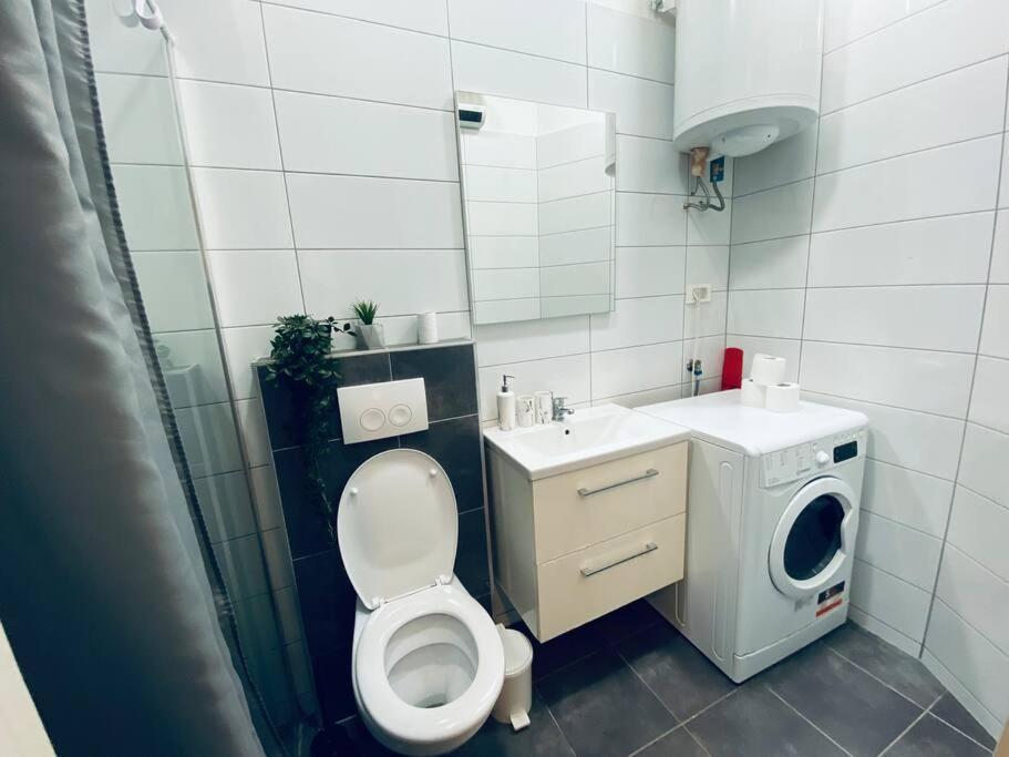 Studio M Lägenhet Zagreb Exteriör bild