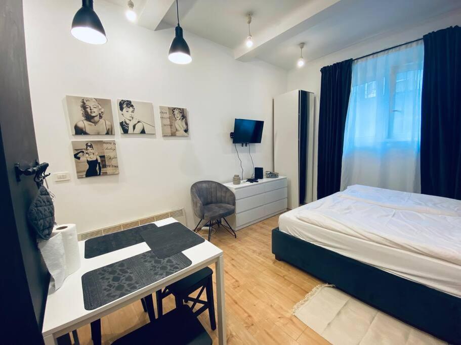 Studio M Lägenhet Zagreb Exteriör bild